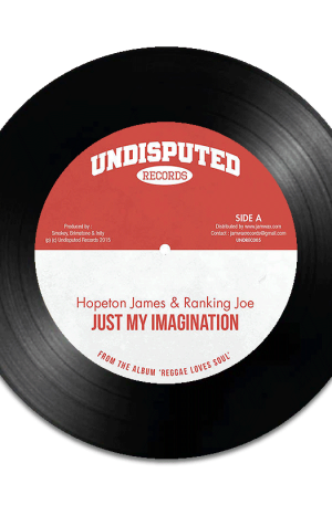 Hopeton James & Ranking Joe - Just my imagination / Maikal X - The Way You Treat [Single Vinyl]
