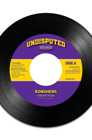 Konshens - I've Got To Go [Single Vinyl]