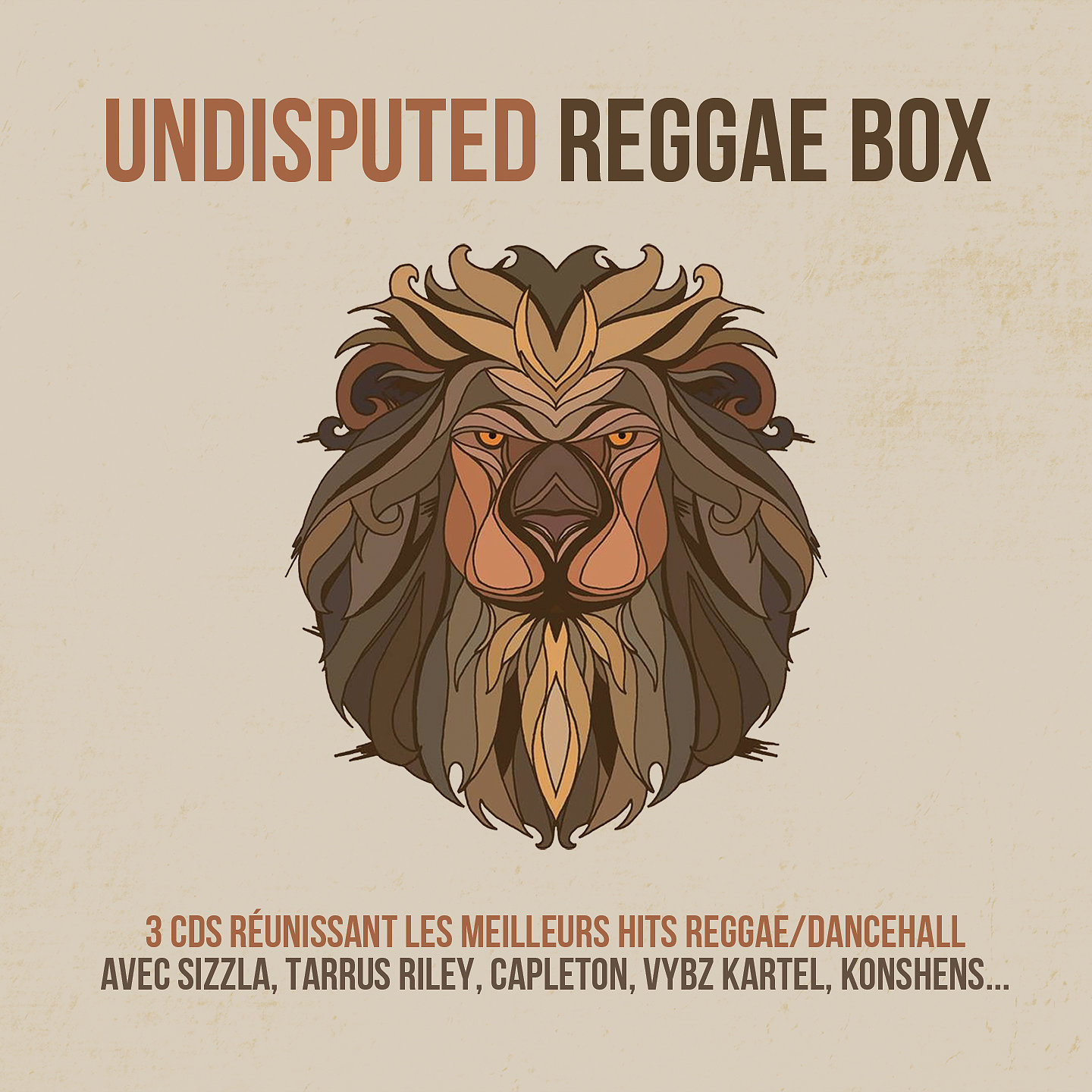 Undisputed Reggae Box / Coffret 3 CDS