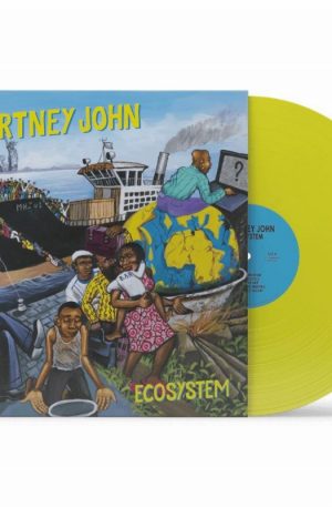 Courtney John - Ecosystem [Yellow Vinyl] (LIMITED EDITION)
