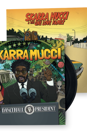 2 Vinyls Pack : The One Love Family + Dancehall President