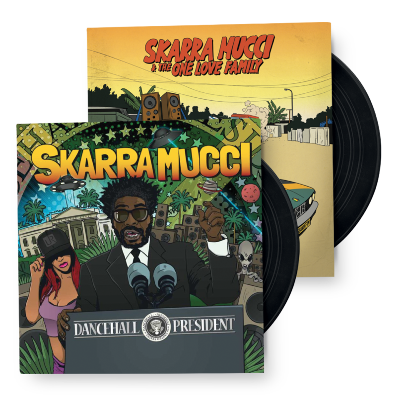 2 Cds Pack : The One Love Family + Dancehall President