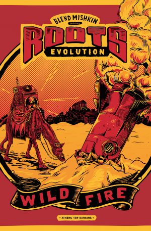 Blend Mishkin & Roots Evolution - WildFire [Vinyl]