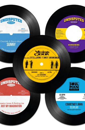 Pack 7 Inch of 5 Singles