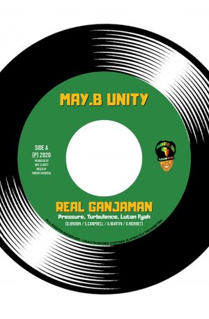 Turbulence, Pressure & Lutan Fyah - Real Ganjaman (7 inch)